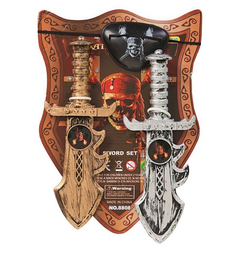 Set Pirata Blister 3 Pcs.