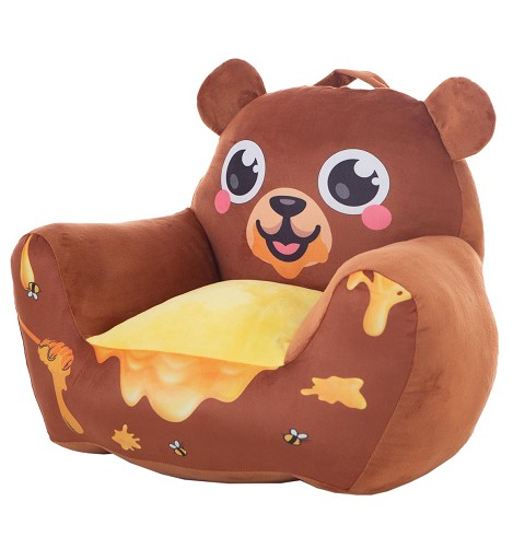 Sillón Oso Miel 52X48X51 cm