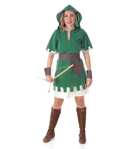 Vestido de Arquera para Mujer