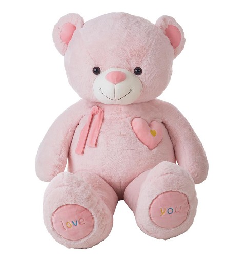 Oso Valentin Rosa 140 cm