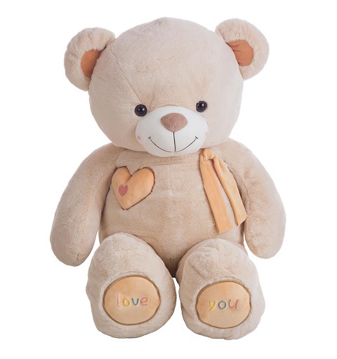 Oso Valentin Beige 140 cm