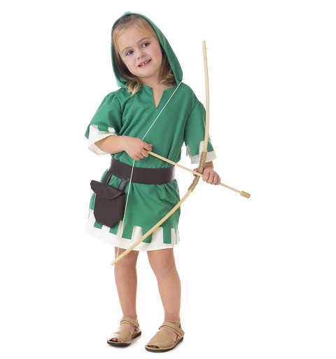 Vestido de Arquera para Niña