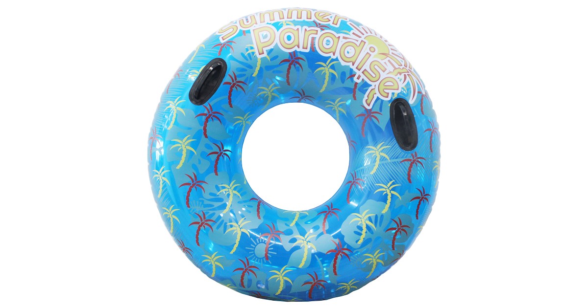 Flotador Hinchable Fisura 'Dolce Vita' - 115 Cm, PVC, Válvula Rápida - Para Piscina O Playa