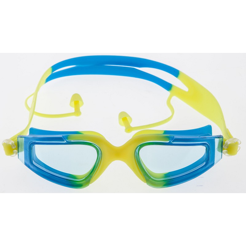 Speedo, Paquete De 3 Gafas De Natación Para Adultos, Colores
