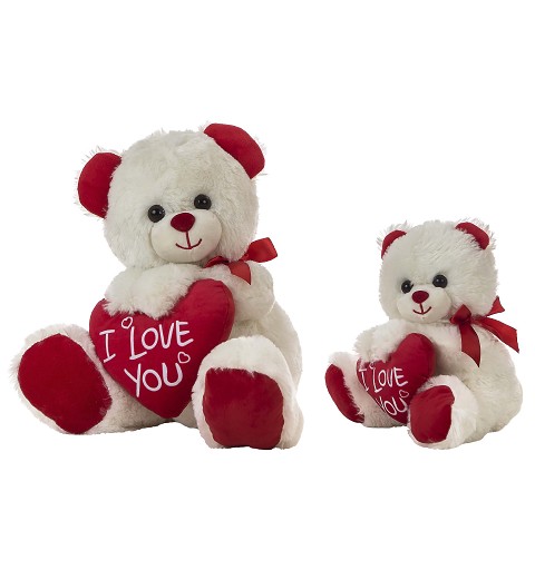Oso Lat Corazón 36 cm