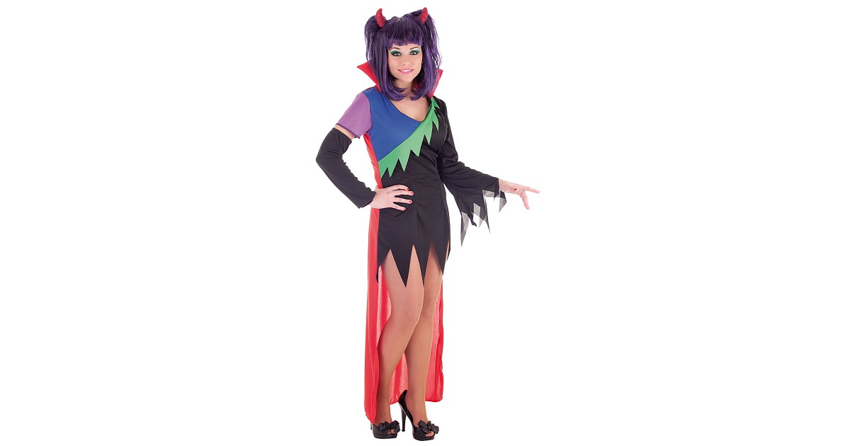Viving Costumes - Costume Unisex Adulto, Multicolor, Modello 231704, Lavabile In Lavatrice
