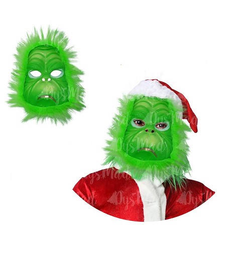 Máscara de Duende Gruñon Verde