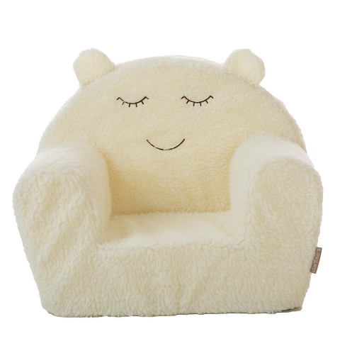 Sillón de Borreguillo Crudo