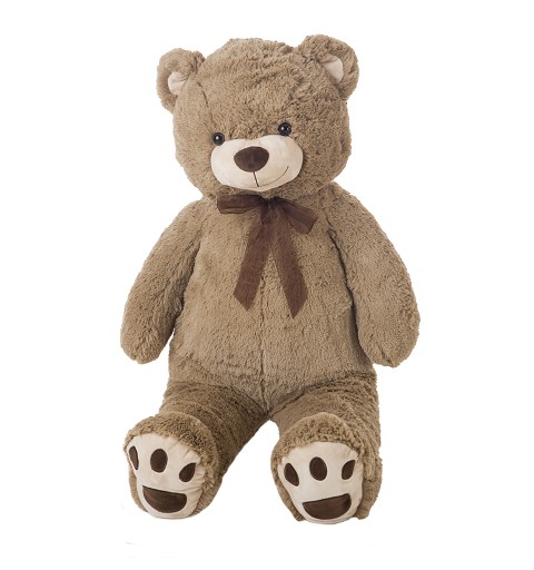 Oso Peluche Color Bisón