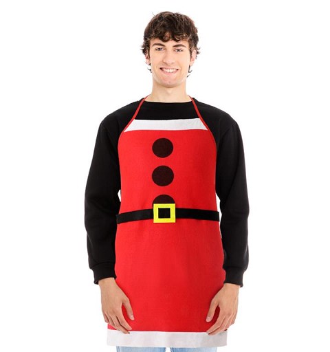 Delantal de Papá Noel para...