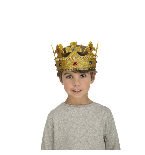 Corona de Rey para Niños