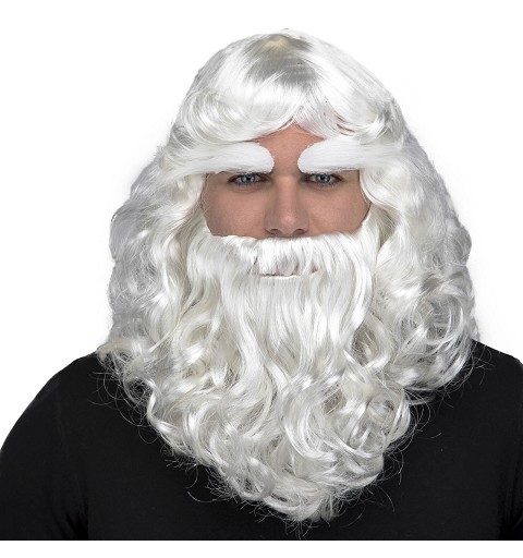 Peluca Papá Noel con Barba...