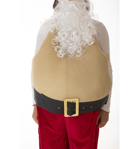 Barriga Papá Noel