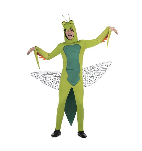 Disfraz de Mantis Unisex...