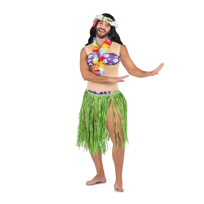 Ropa Hawaiana Traje De Hawaiana Mujer Fiesta Hawaiana Para Adultos