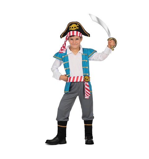 Disfraz de Pirata Celeste...
