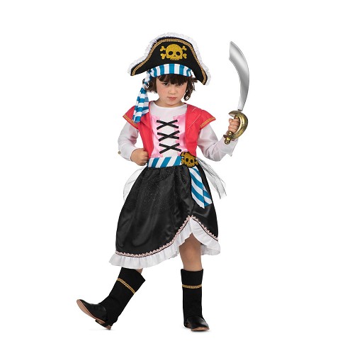Disfraz de Pirata Falda...