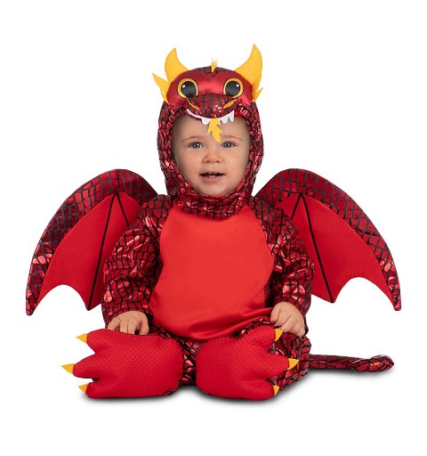 Disfraz de Dragón Rojo para...