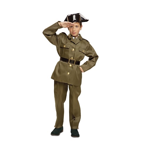 Disfraz de Guardia Civil...