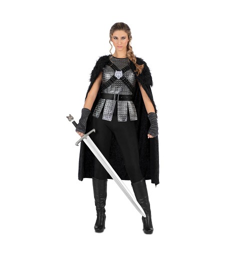 Disfraz de Vikinga Dama del...