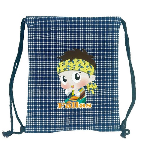 Mochila de Fallerito Cuadro...