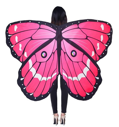 Disfraz de Mariposa Capa...