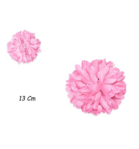 Flor Pinza Grande Rosa
