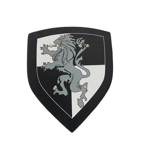 Escudo de Cruz Dragón Gris...