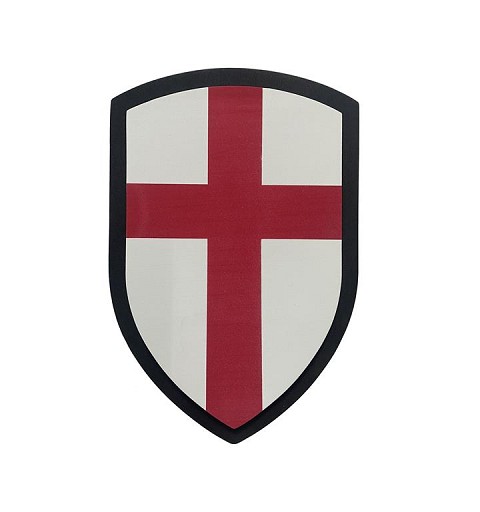 Escudo de Cruz Blanco -...
