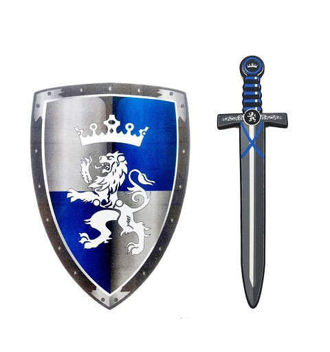 Set de Espada y Escudo con...