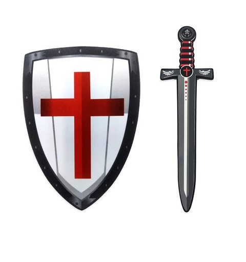 Set de Espada y Escudo con...