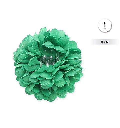 Flor Pinza Verde Oscuro