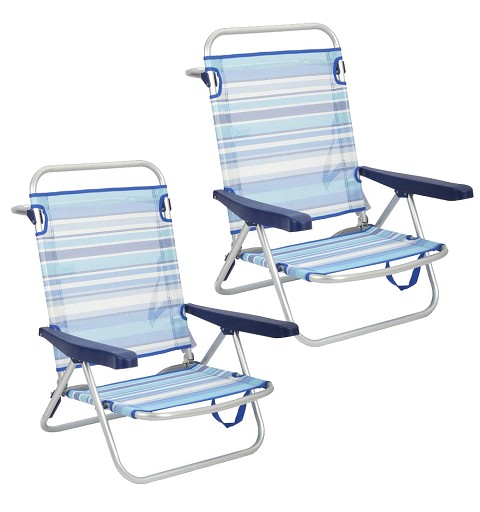 Pack 2 Sillas de Playa Baja...
