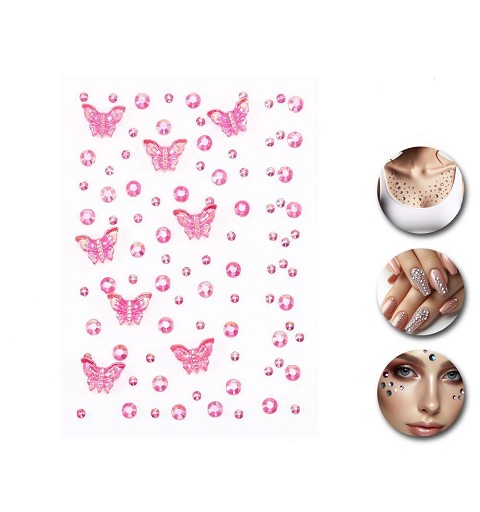 Sticker de Uñas/Cara/Cuerpo...