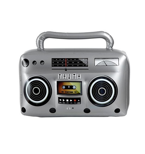 Radio Hinchable 50 cm
