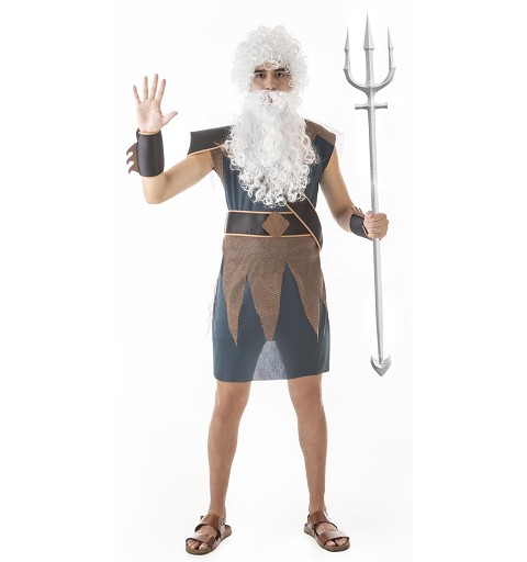 Disfraz de Rey de los Mares...