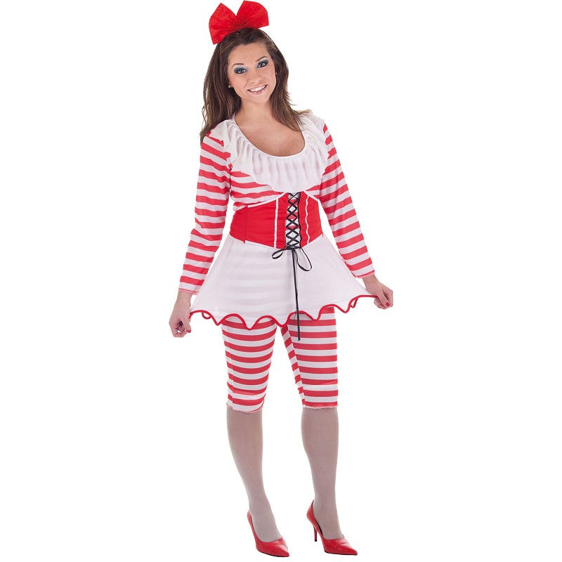 Para Mujer Vestido De Cuello Gargantilla de aspecto envejecido de punto de manga larga señoras rasgada Reino Unido