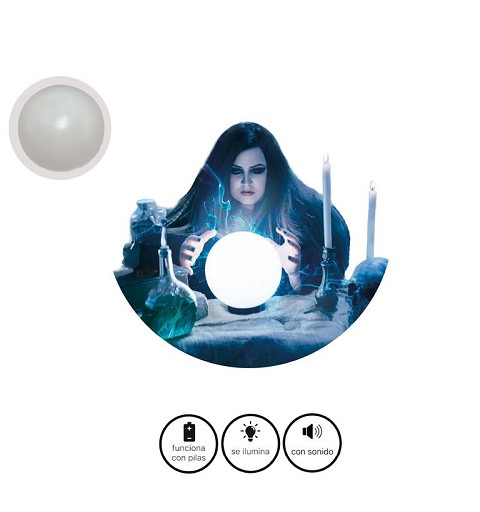 Bola de Bruja Mágica