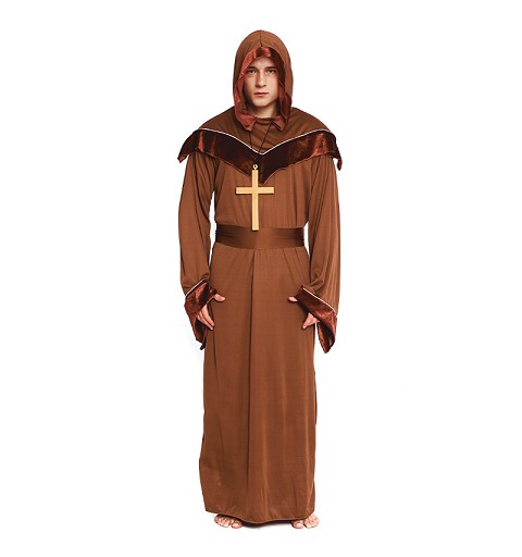 Disfraz de Monje Adulto Unisex