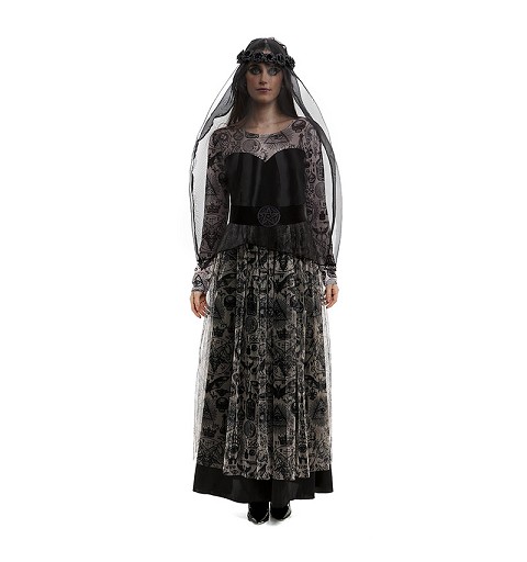 Disfraz de Novia Oscura Adulto