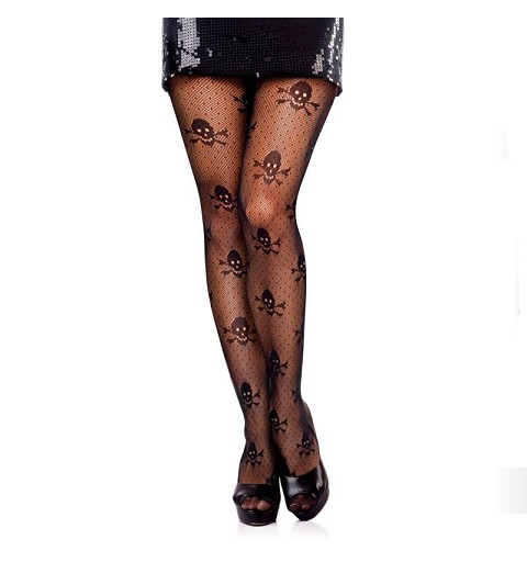 Panty Red Calaveras Adulto