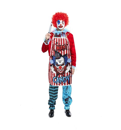Delantal De Payaso...