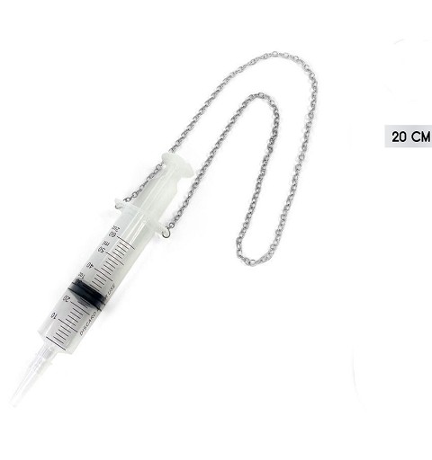 Collar Jeringuilla 20 cm