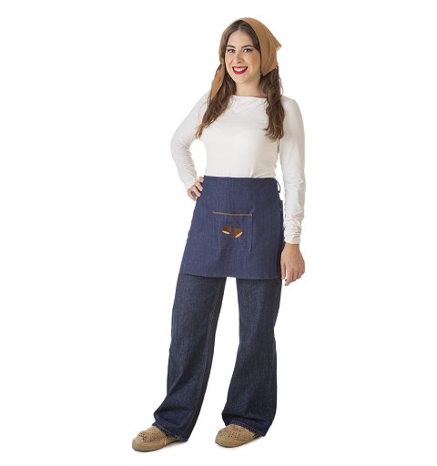 Disfraz de Castañera Jeans...