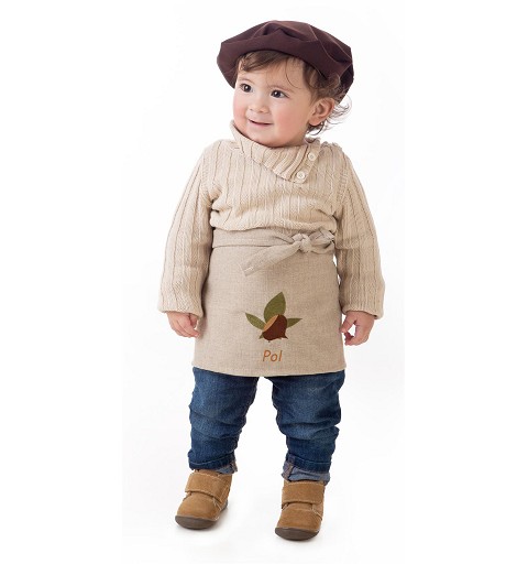 Disfraz de Castañero Beige...