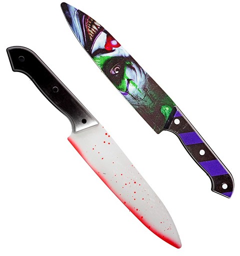Cuchillo Payaso Malvado 31 cm
