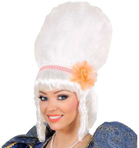 Peluca Marquesa con Perlas...