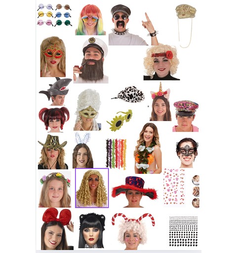 Bolsa Photocall 30 Pcs Surt.