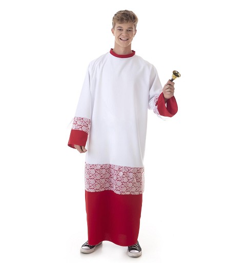 Disfraz de Monaguillo para...