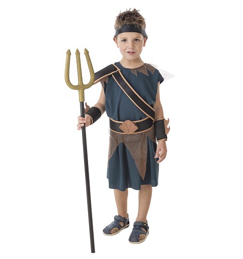 Disfraz de Rey de los Mares...